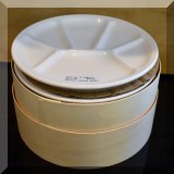 K11. Set of 8 Williams Sonoma fondue plates. - $24
